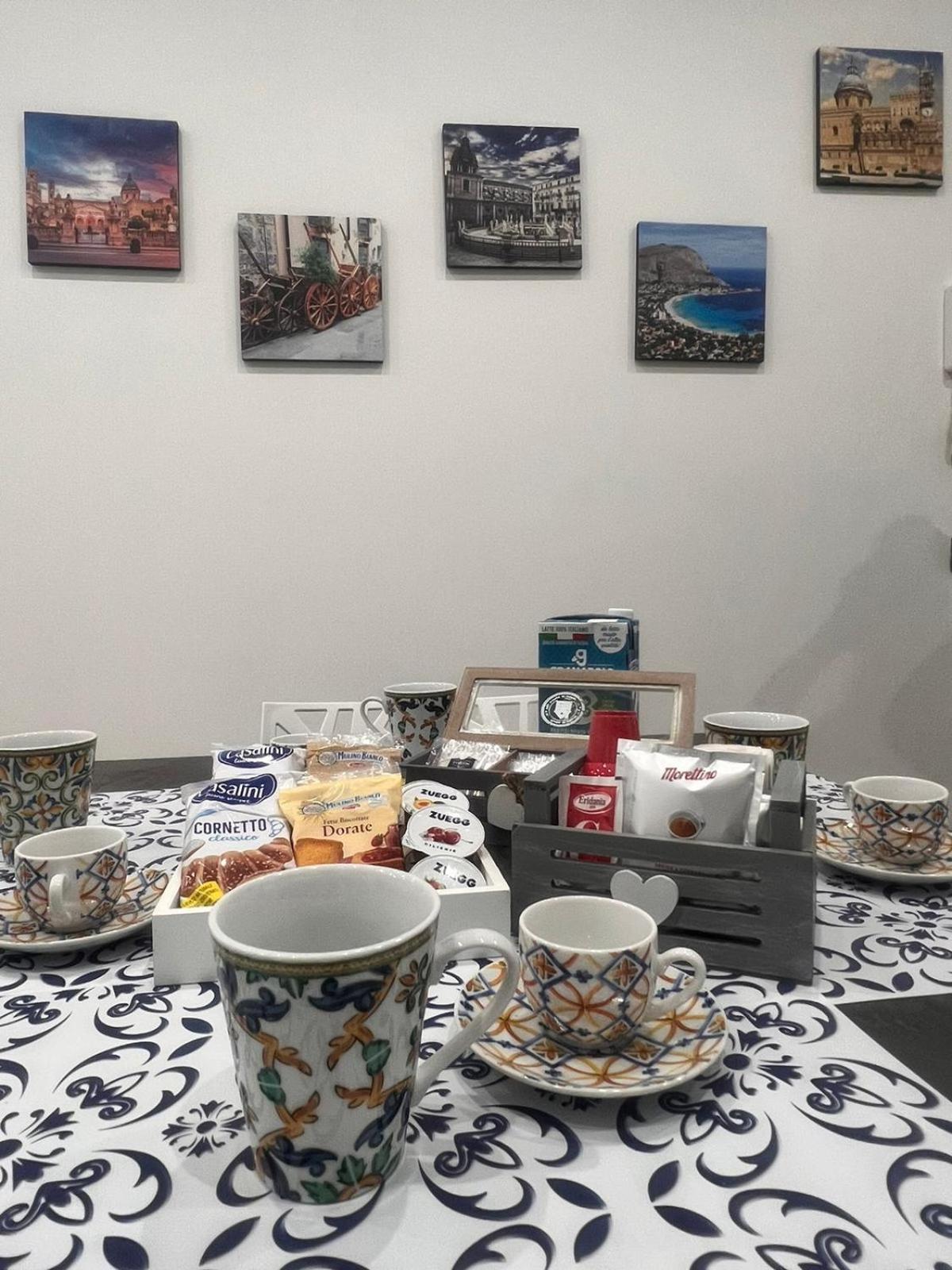 La Casetta Di Salvuccio Palermo Kültér fotó